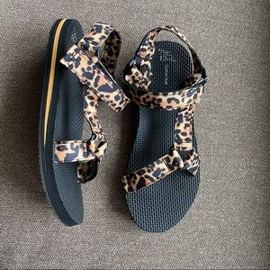 Cheetah Sandals